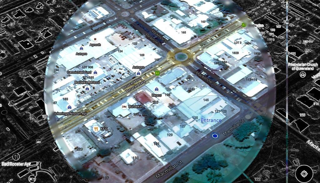 Tropical City Motor Inn エア エクステリア 写真